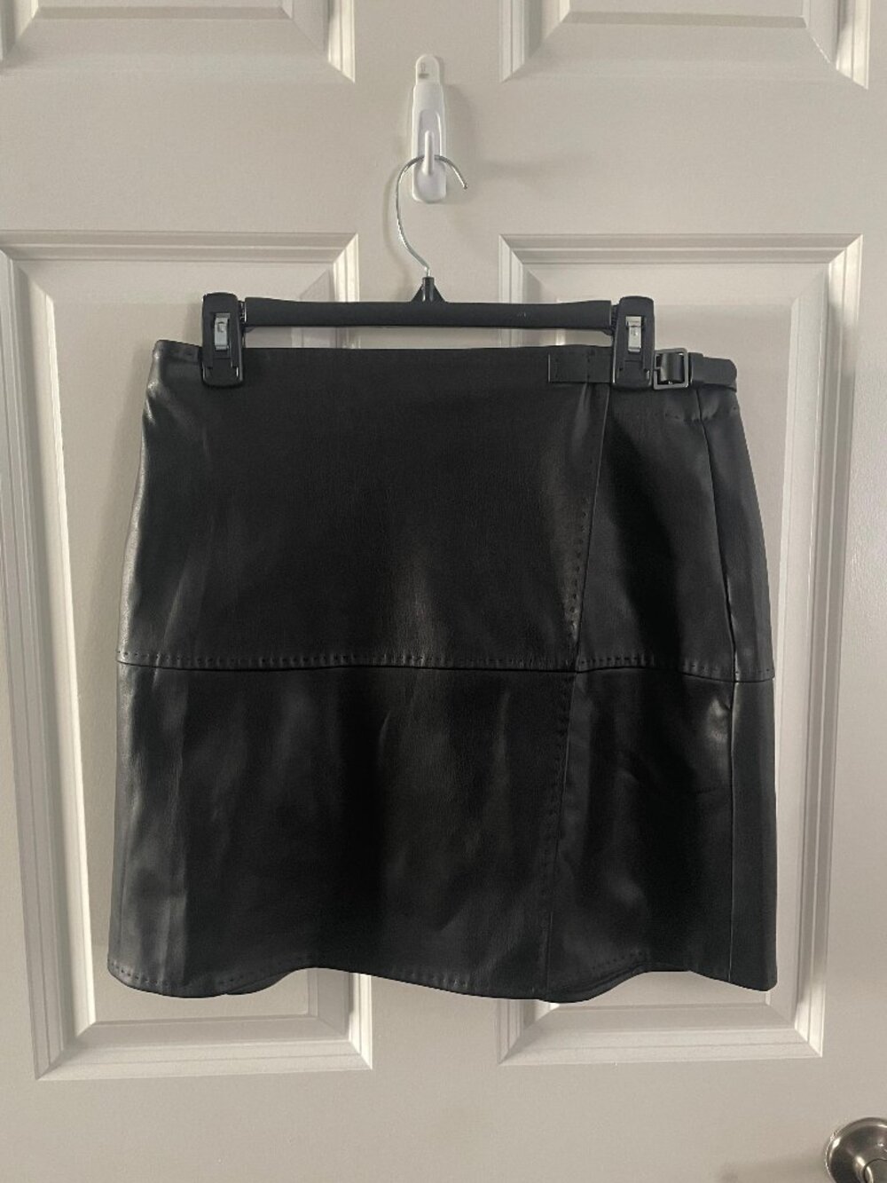 Women’s Max Studio London Faux Leather Skirt